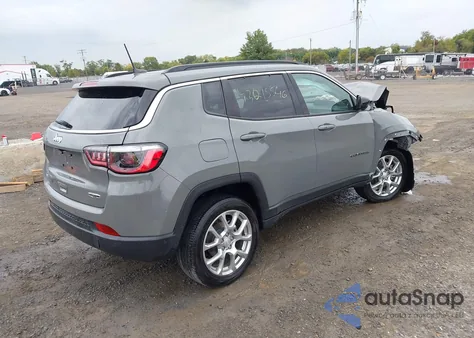 2023 Jeep Compass Latitude Lux Fwd from USA, damaged, VIN 3C4NJDFN6PT571535
